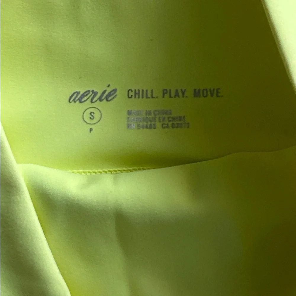 Aerie Chill Play Move Leggings - Picture 5 of 7